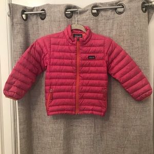 Used - kids size 5T Patagonia jacket